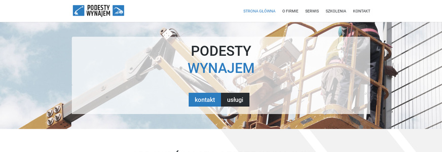 PODESTYWYNAJEM.PL