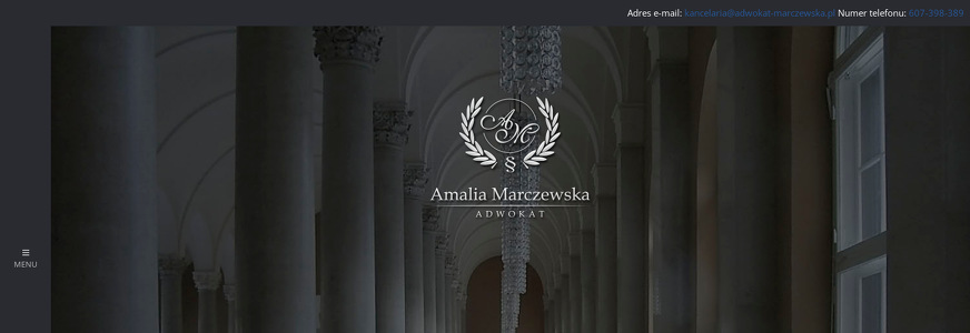 KANCELARIA ADWOKACKA AMALIA MARCZEWSKA