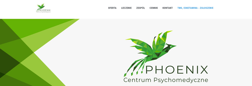 PHOENIX CENTRUM PSYCHOMEDYCZNE