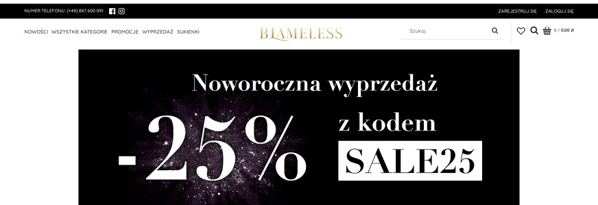 BLAMELESS KATARZYNA KREKORA