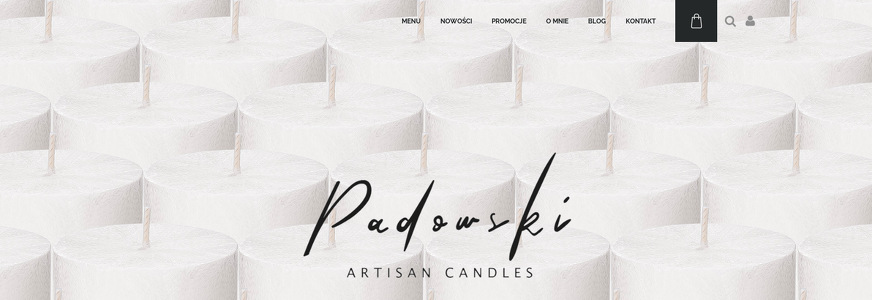 PADOWSKI ARTISAN CANDLES