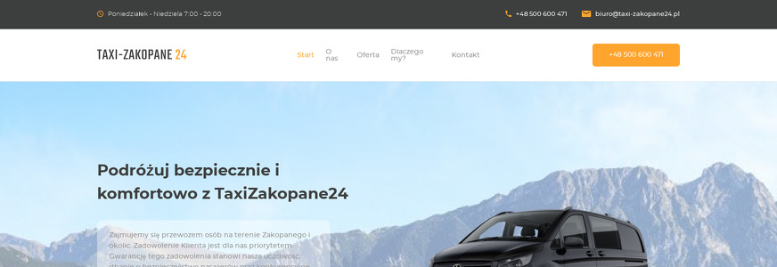 TAXI ZAKOPANE 24