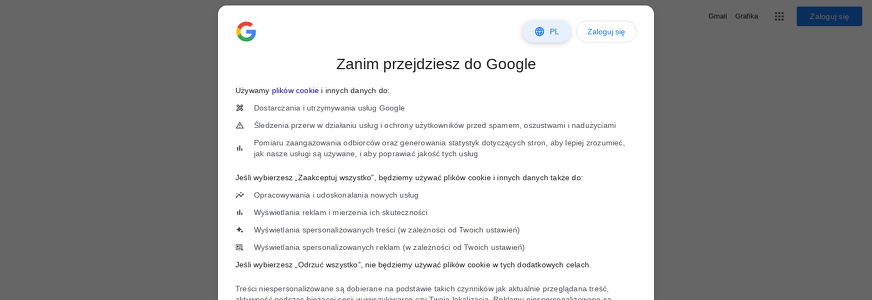 GOOGLE POLAND SP Z O O