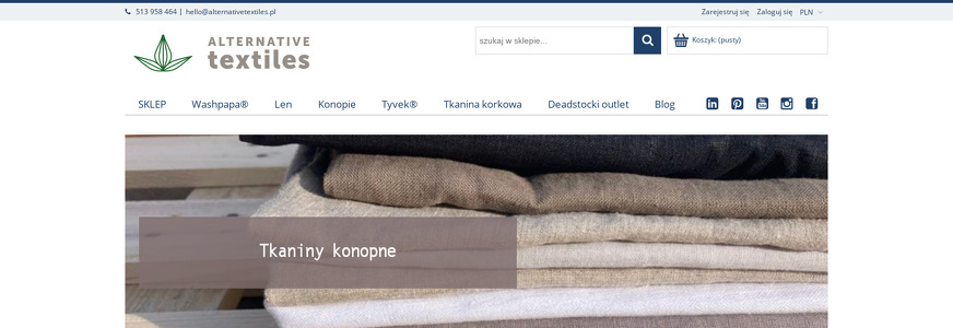 ALTERNATIVE TEXTILES