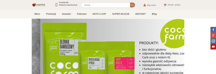 E-SUPERFOOD