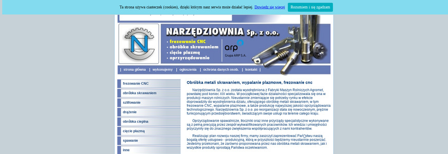 NARZĘDZIOWNIA SP Z O O