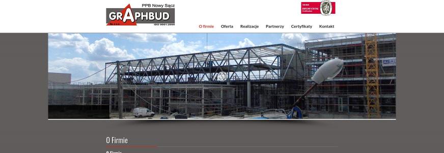 PRZEDSIĘBIORSTWO PRODUKCYJNO BUDOWLANE GRAPHBUD SP Z O O