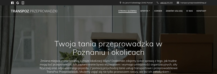 TRANSPOZ PRZEPROWADZKI