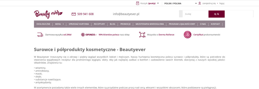 DERMAPROJECT MIROSŁAWA BOROWSKA