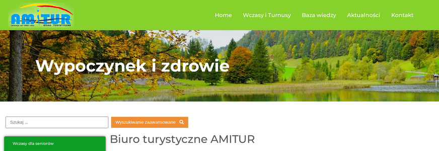 BIURO TURYSTYCZNE AMITUR