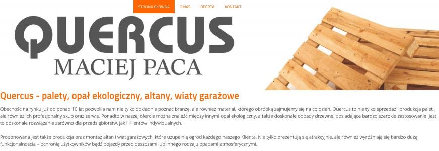 QUERCUS MACIEJ PACA I WSPÓLNICY SP.J