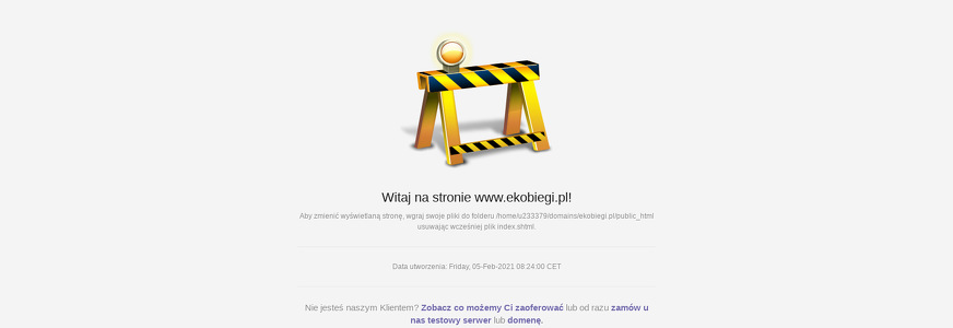 KLUB SPORTOWY EKOBIEGI SP Z O O