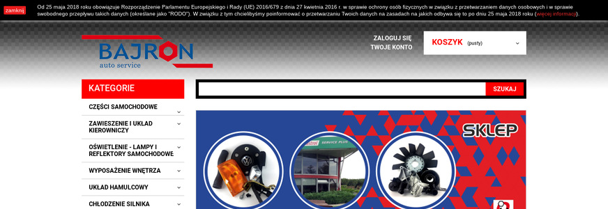 AUTO SERVICE TADEUSZ BAJRON