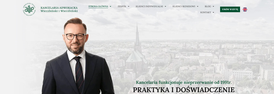 KANCELARIA ADWOKACKA WIERZBIŃSKI I WIERZBIŃSKI