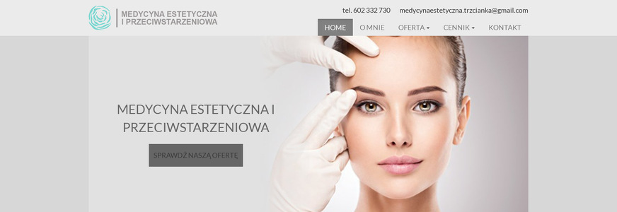 MEDYCYNA ESTETYCZNA I PRZECIWSTARZENIOWA