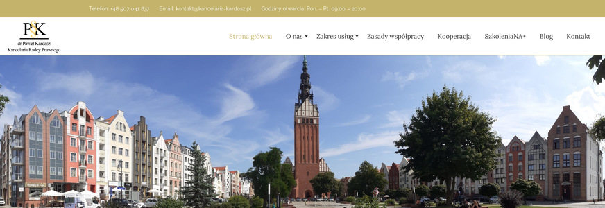KANCELARIA RADCY PRAWNEGO DR PAWEŁ KARDASZ