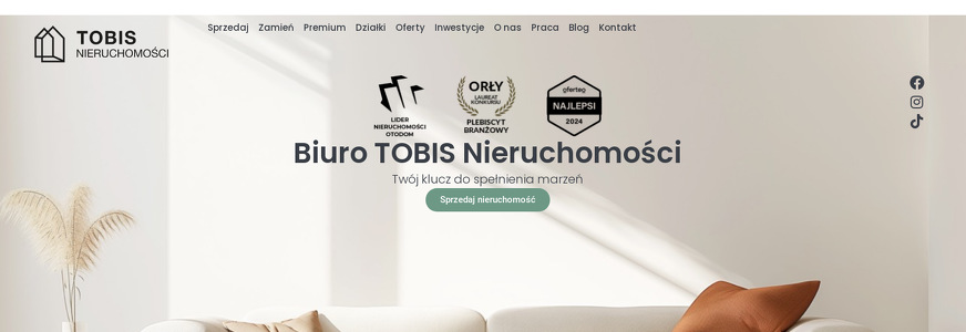 TOBIS NIERUCHOMOŚCI SP. Z O.O.