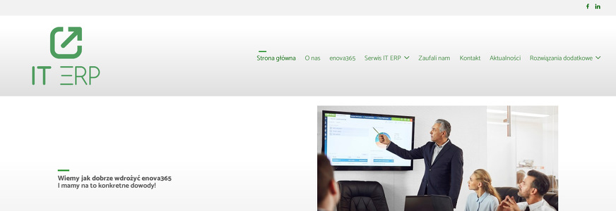 IT ERP SYSTEMS SP Z O.O.