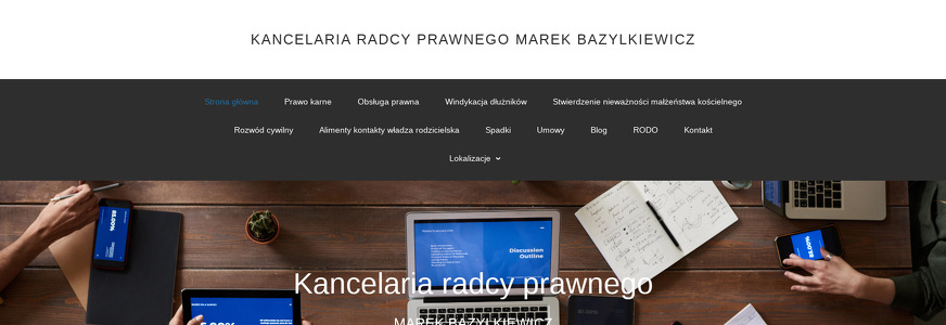 KANCELARIA RADCY PRAWNEGO MAREK BAZYLKIEWICZ