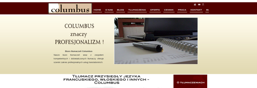 B. T. COLUMBUS