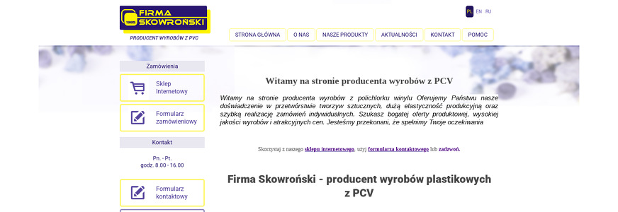 FIRMA SKOWROŃSKI SPÓŁKA JAWNA