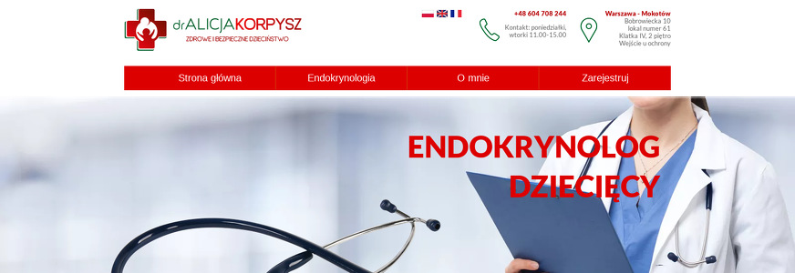 DR ALICJA KORPYSZ