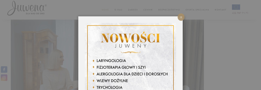 JUWENA GABINETY DERMATOLOGII ESTETYCZNEJ