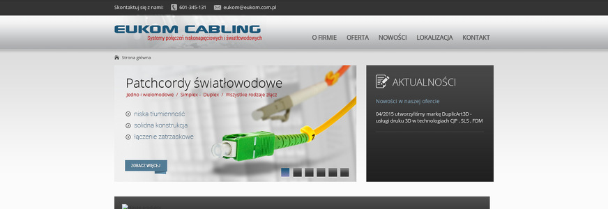 EUKOM CABLING SP Z O O
