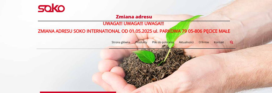 SOKO INTERNATIONAL POLARCZYK, TOBER SP.J.