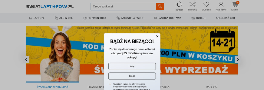 ŚWIAT LAPTOPÓW.PL