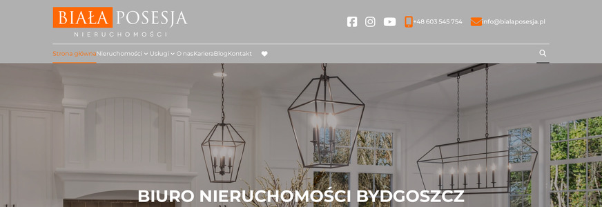 BIAŁA POSESJA BIURO NIERUCHOMOŚCI