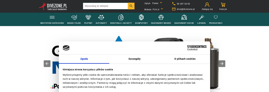 SKLEP NURKOWY DIVEZONE