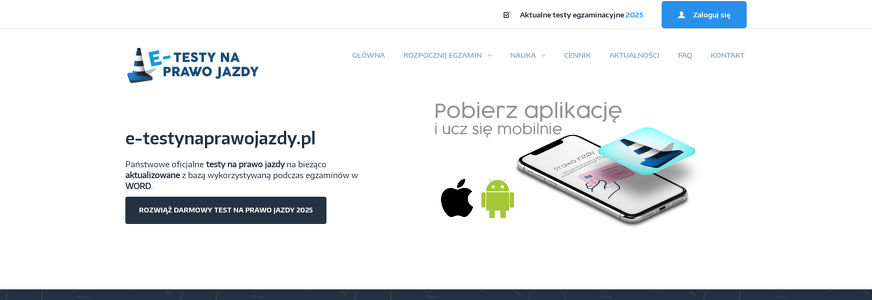 E-TESTYNAPRAWOJAZDY.PL