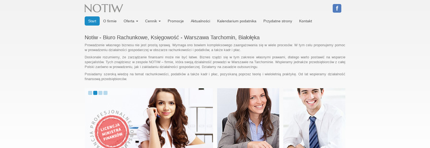 AGNIESZKA WITON NOTIW USŁUGI KSIĘGOWE