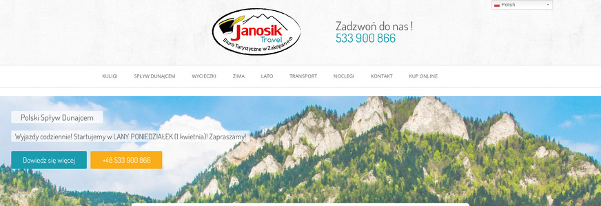 JANOSIK TRAVEL