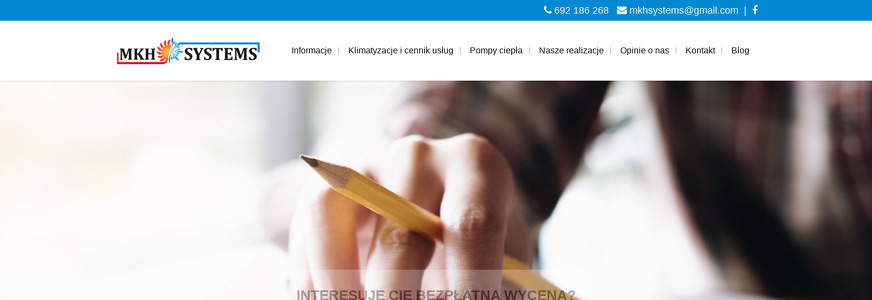 MKH SYSTEMS MAGDALENA CHYB