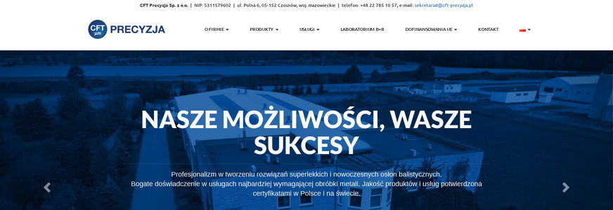 CFT PRECYZJA SP. Z O.O.
