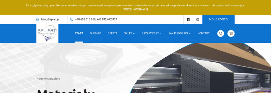 FIRMA PRYWATNA SP-ART MARIA WALOTEK