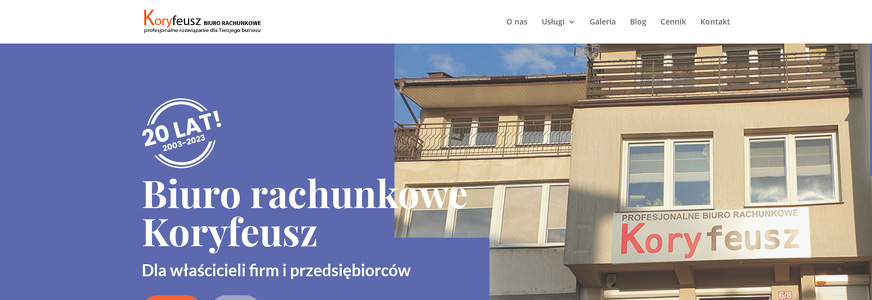 BIURO RACHUNKOWE KORYFEUSZ