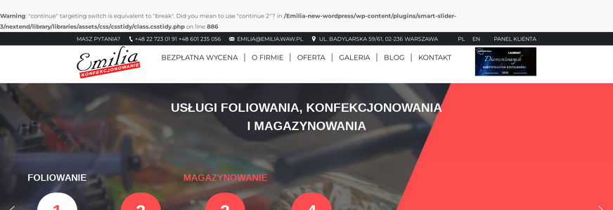 EMILIA SPÓŁKA Z OGRANICZONĄ ODPOWIEDZIALNOŚCIĄ SPÓŁKA KOMANDYTOWA