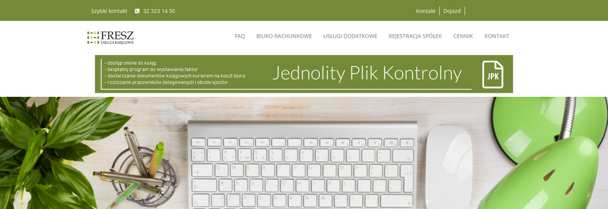 USŁUGI KSIĘGOWE FRESZ SP. Z O.O.