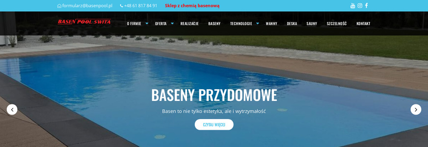 BASEN POOL ŚWITA SP.K.