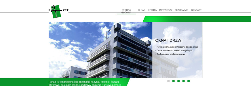 KAZET PRZEDSIĘBIORSTWO BUDOWLANE S.C.