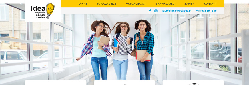 IDEA - WSPARCIE EDUKACJI SZKOLNEJ SP. Z O.O.
