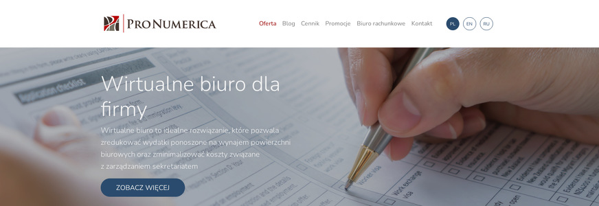 PRONUMERICA OFFICE SP. Z O.O.