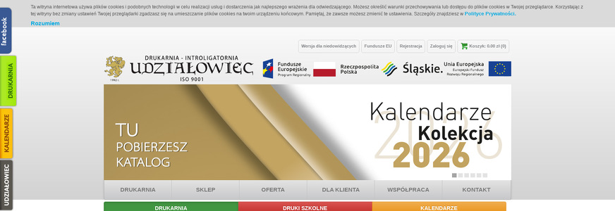 FIRMA POLIGRAFICZNO-INTROLIGATORSKA UDZIAŁOWIEC SP. Z O. O.