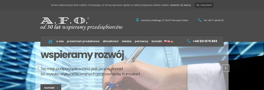 KANCELARIA DORADZTWA PODATKOWEGO A.F.O.