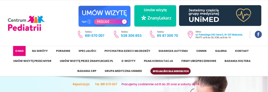 CENTRUM PEDIATRII