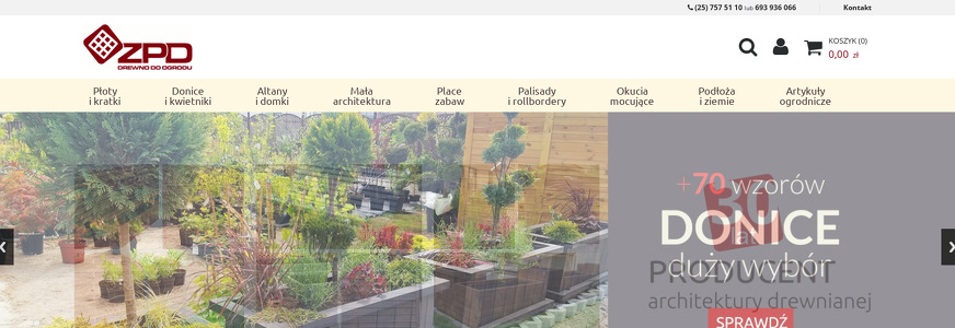 ZPD DREWNO DO OGRODU EDMUND MARCZAK