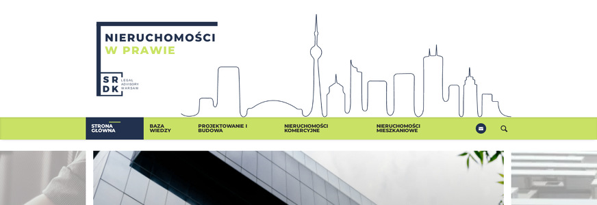 NIERUCHOMOŚCI W PRAWIE